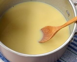 Глазурь для куличей из белого шоколада