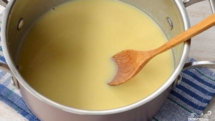 Глазурь для куличей из белого шоколада