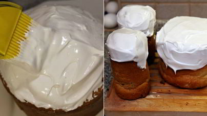 Глазурь для куличей