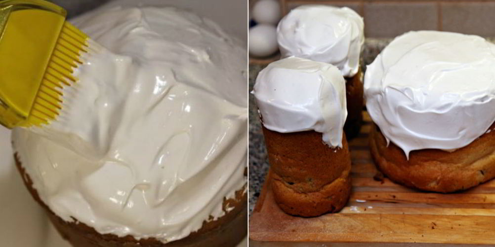 Рецепт глазурь для куличей