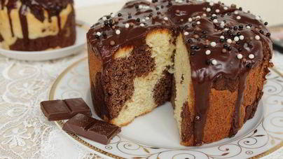 Кулич леопардовый