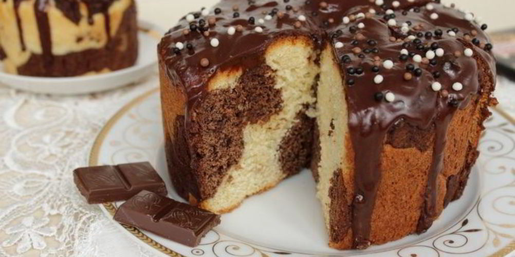 Рецепт кулич леопардовый