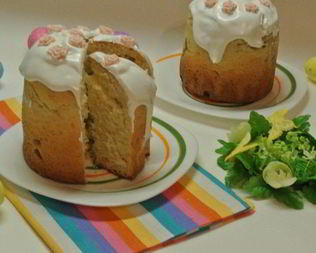 Кулич манный