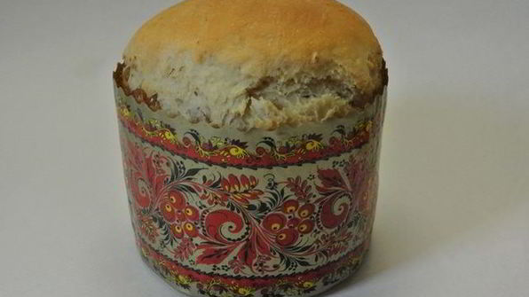 кулич манный