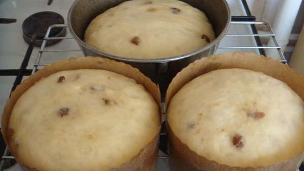 кулич на добрую память