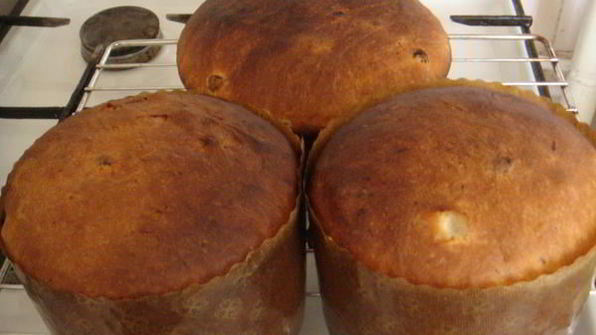 кулич на добрую память