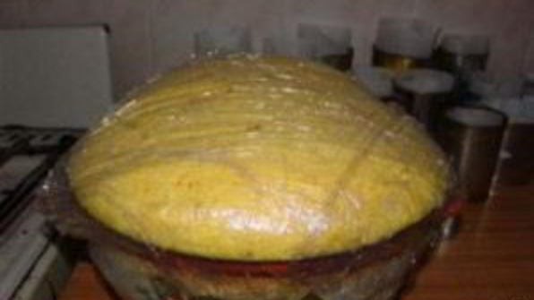 кулич на дрожжах