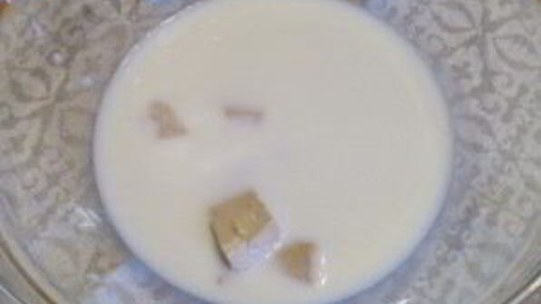 кулич на меду