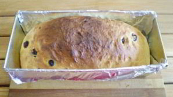 кулич на меду