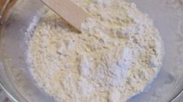 кулич на меду