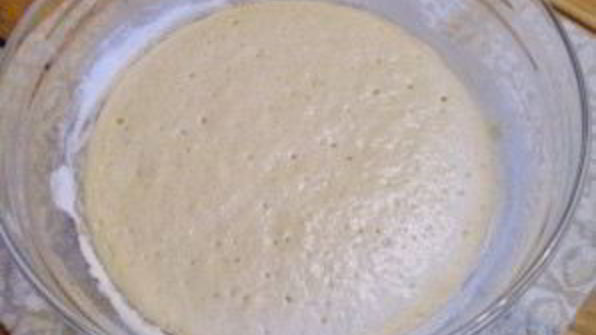 кулич на меду