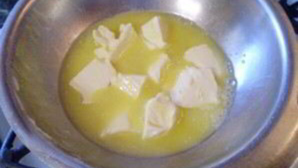 кулич на меду