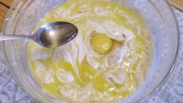 кулич на меду