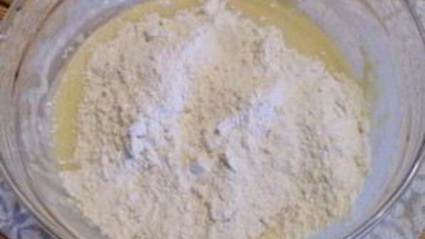 кулич на меду