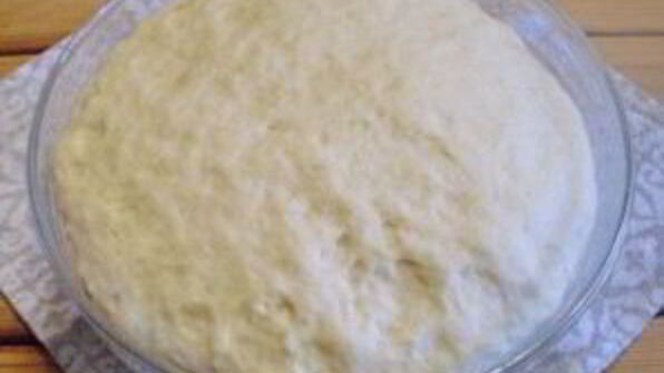 кулич на меду