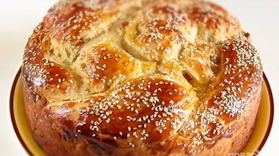 Кулич пасхальный из сдобного дрожжевого теста