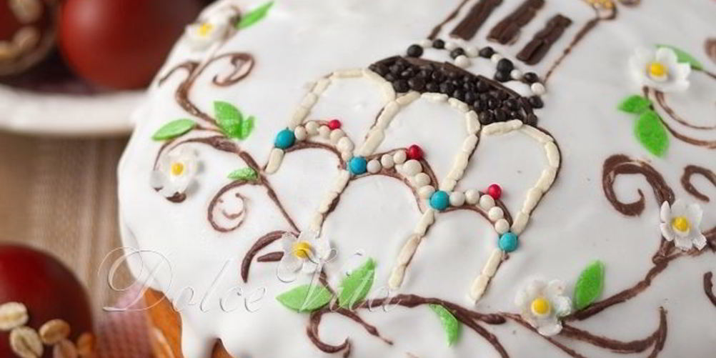 Рецепт кулич пасхальный на закваске