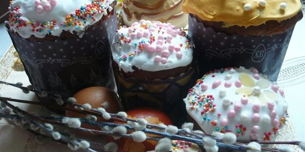 Рецепт кулич пасхальный на желтках с шафраном