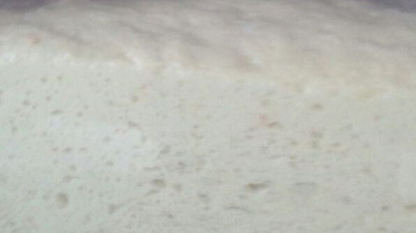 кулич пасхальный на желтках с шафраном