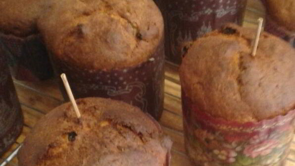 кулич пасхальный на желтках с шафраном