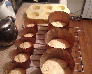 Кулич пасхальный с изюмом и ванилью