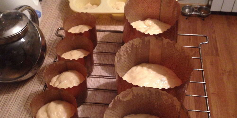 Рецепт кулич пасхальный с изюмом и ванилью