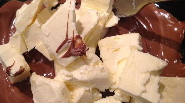 кулич пасхальный шоколадный