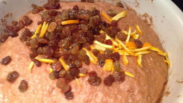 кулич пасхальный шоколадный