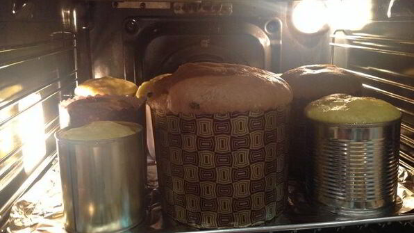 кулич пасхальный шоколадный