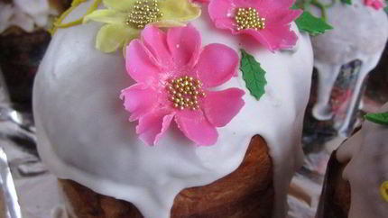 Кулич Пасхальный