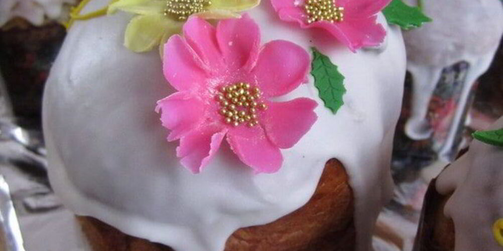 Рецепт кулич пасхальный