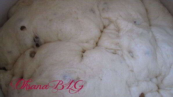 кулич пасхальный