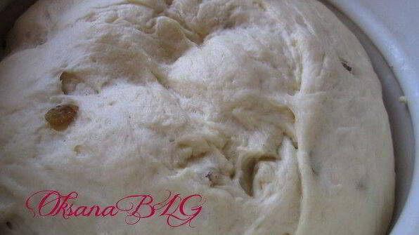 кулич пасхальный