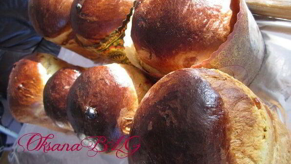 кулич пасхальный