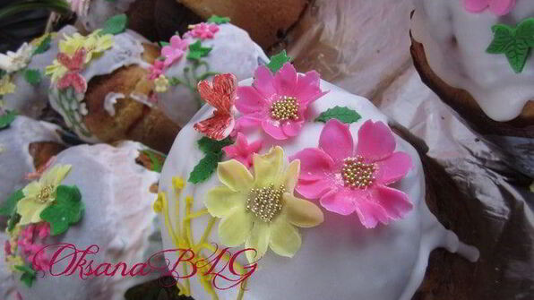 кулич пасхальный