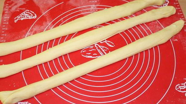 кулич с творожной начинкой