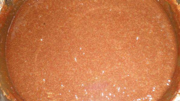 кулич шоколадный на желтках