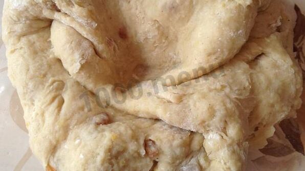 кулич царский с мускатным орехом и кардамоном