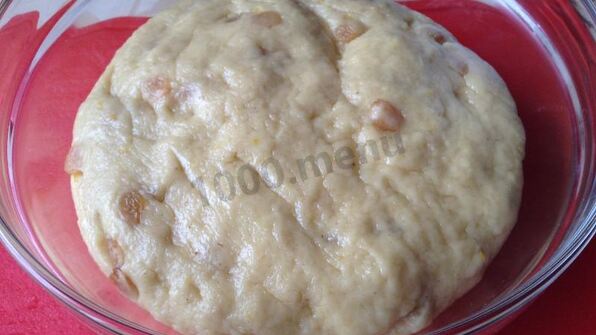 кулич царский с мускатным орехом и кардамоном