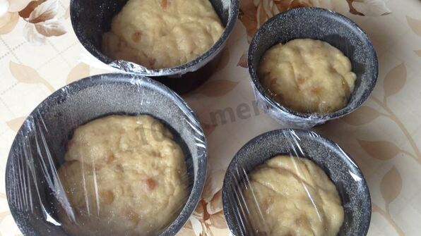 кулич царский с мускатным орехом и кардамоном