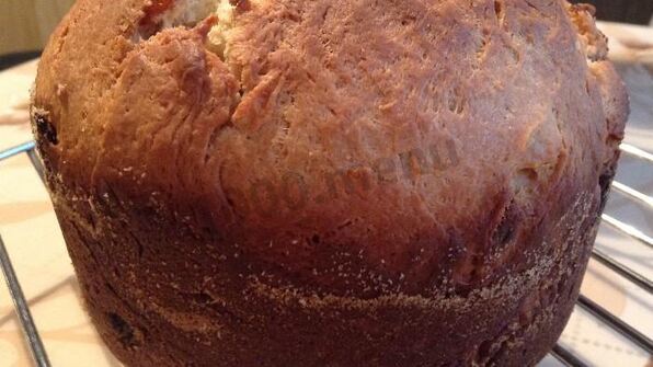 кулич царский с мускатным орехом и кардамоном