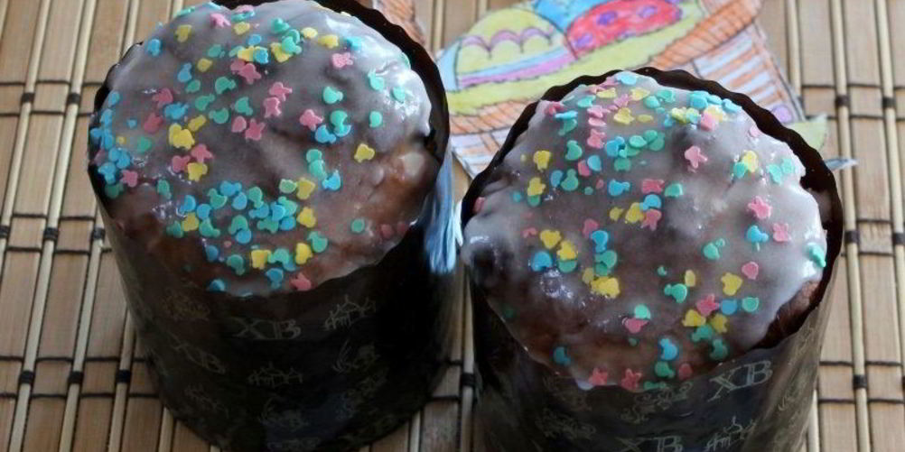 Рецепт кулич творожный бездрожжевой