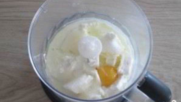 кулич творожный бездрожжевой