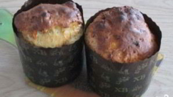 кулич творожный бездрожжевой