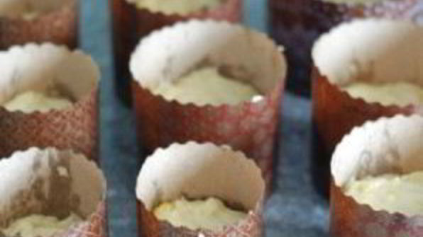 кулич в формочках