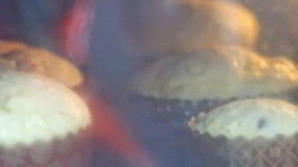 кулич в формочках