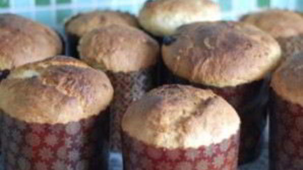 кулич в формочках