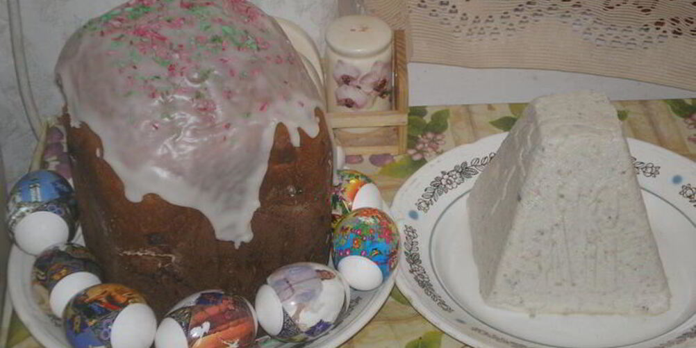 Рецепт кулич