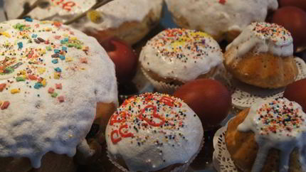 Куличи на кефире