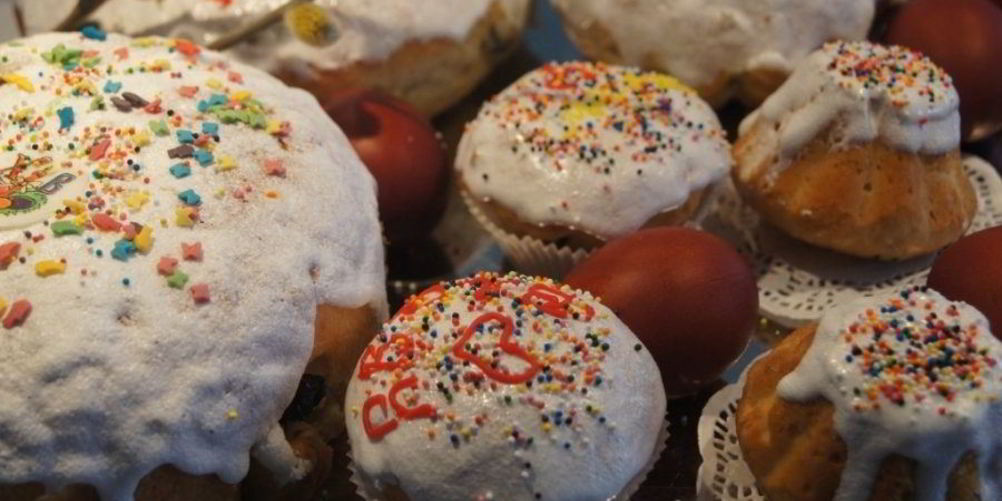 Рецепт куличи на кефире